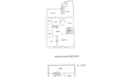 Ingrandimento planimetria 1 e 2 piano