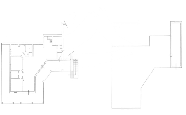 Ingrandimento planimetria piano seminterrato Ingrandimento planimetria piano seminterrato