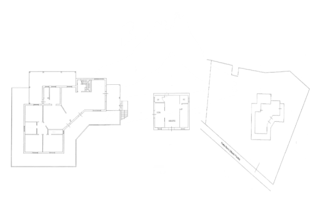 Ingrandimento planimetria piano terra Ingrandimento planimetria piano terra