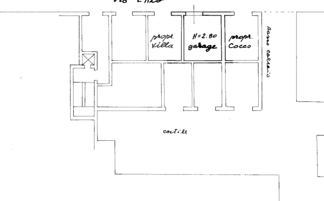 38 Planimetria Garage 38 Planimetria Garage
