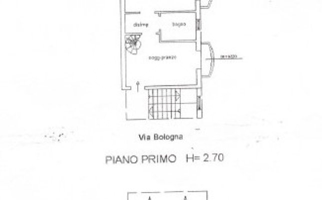 24 Ingrandimento planimetria appartamento 24 Ingrandimento planimetria appartamento