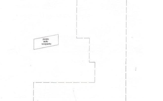 25 Ingrandimento planimetria posto auto 25 Ingrandimento planimetria posto auto