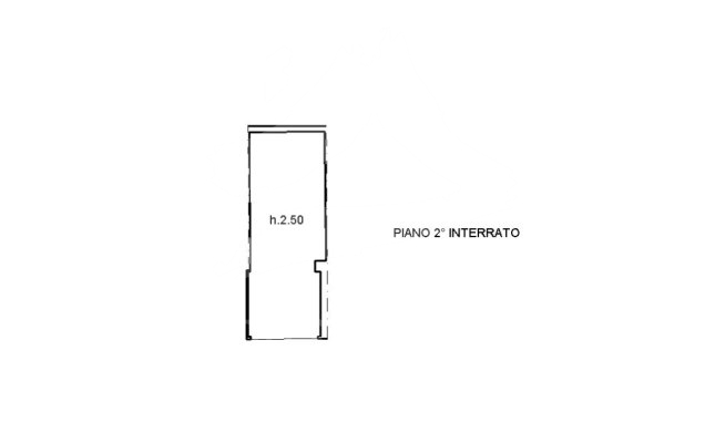 Ingrandimento planimetria garage Ingrandimento planimetria garage